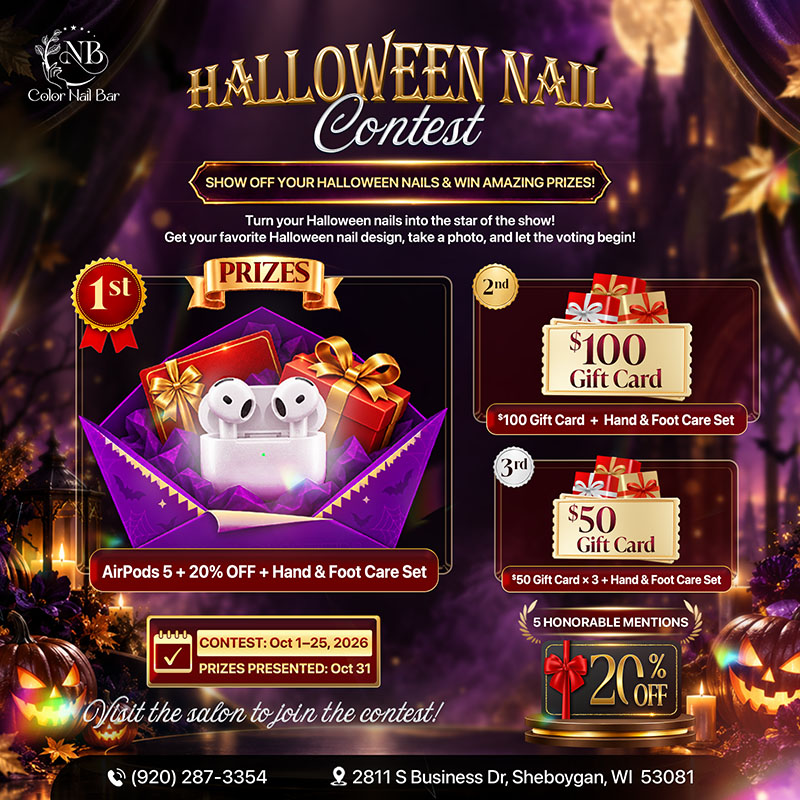 🌟 Color Nail Bar - Promotions 🌟
